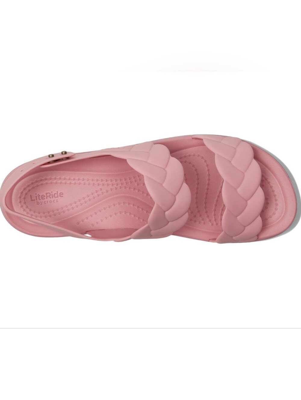 Crocs Classic Clog Sandal in Pink - Picture 2 of 6